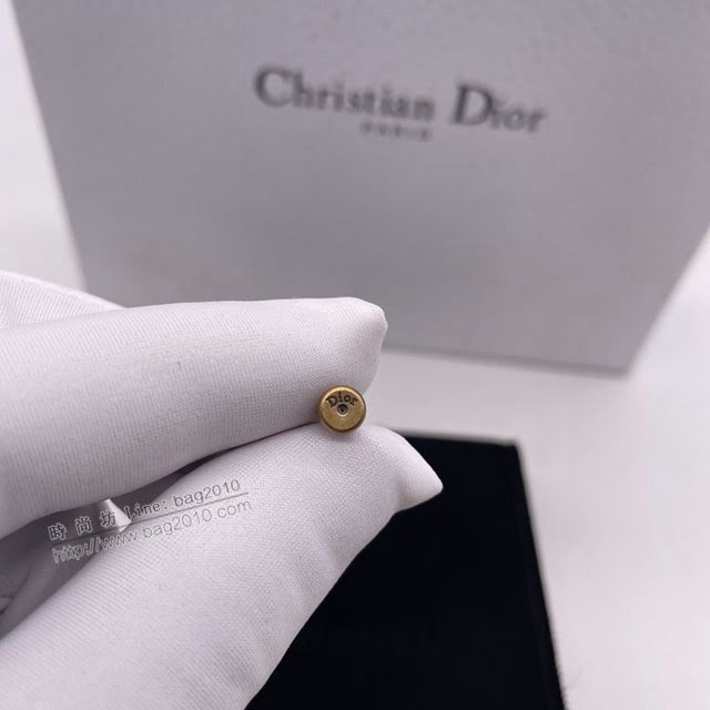 Dior飾品 2021新款DIOR迪奧字母耳釘  zgd1215